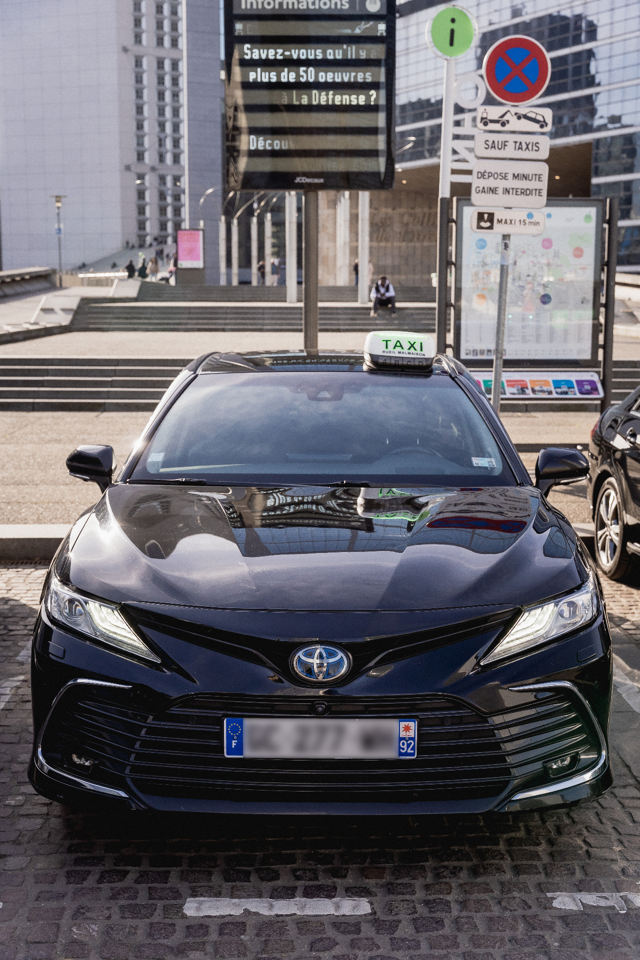 Toyota Camry - Taxi VIP Paris