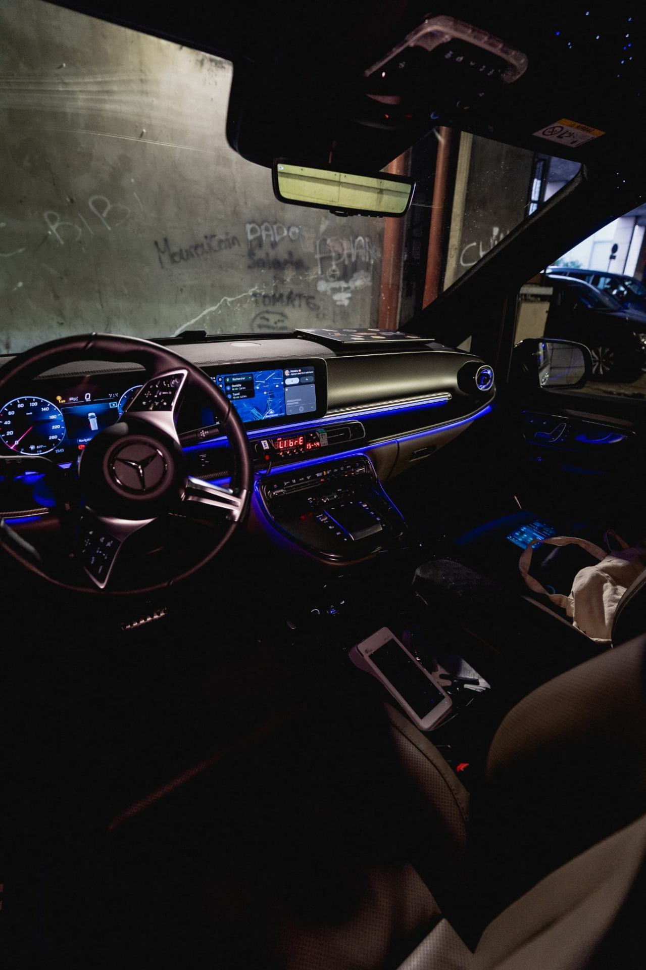 Mercedes V-Class - Taxi VIP Paris