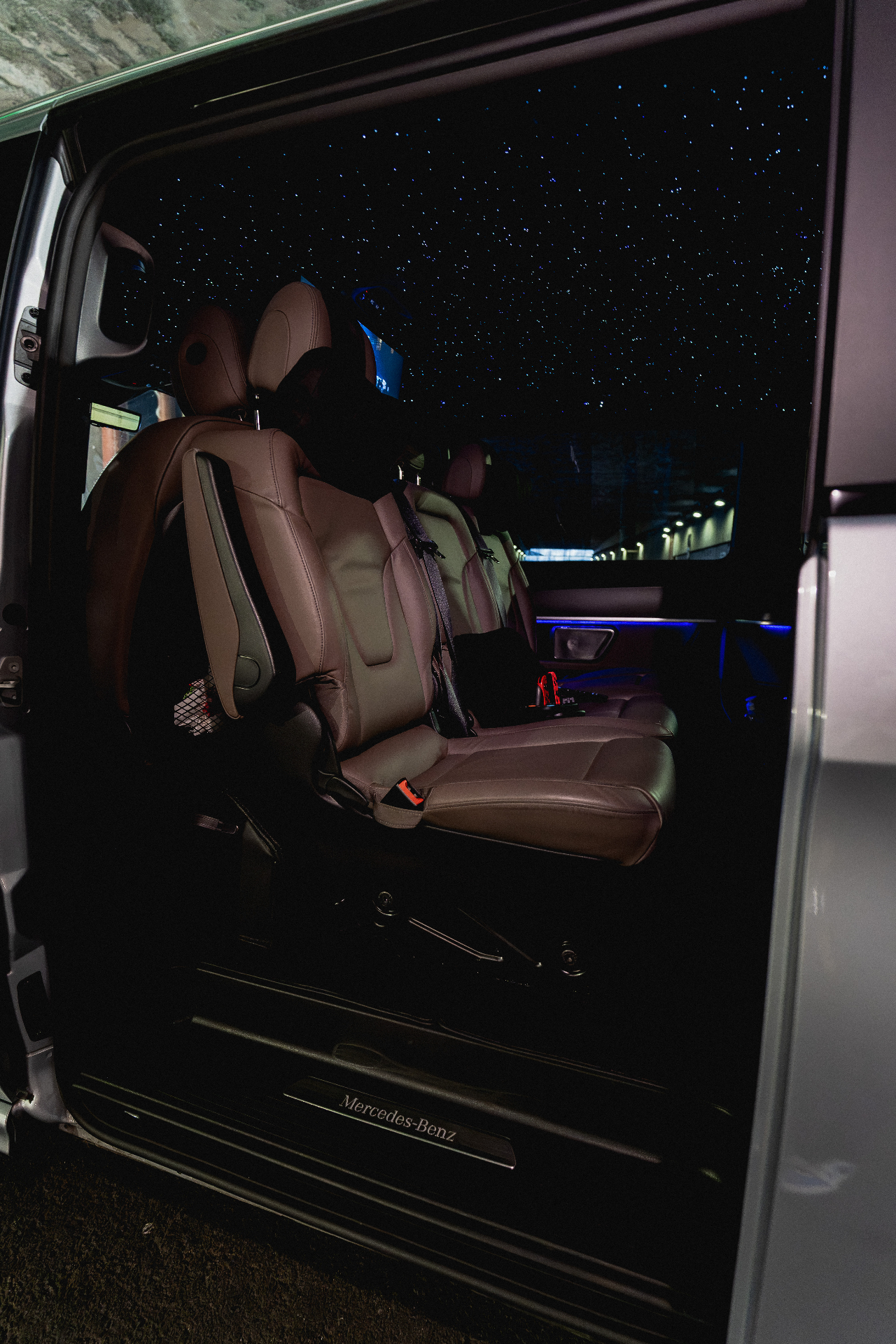 Sièges cuir Mercedes V-Class