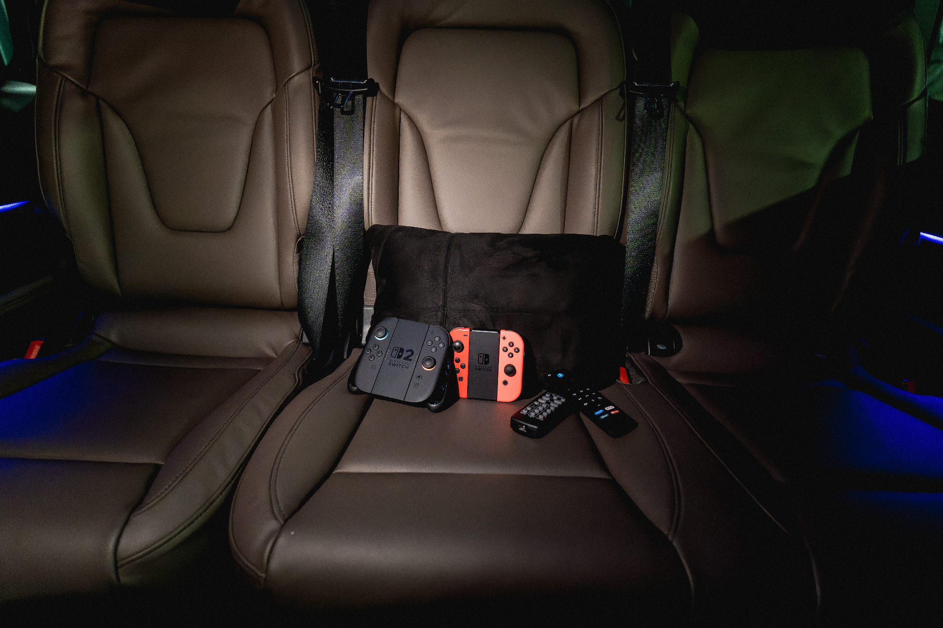 Nintendo Switch à bord