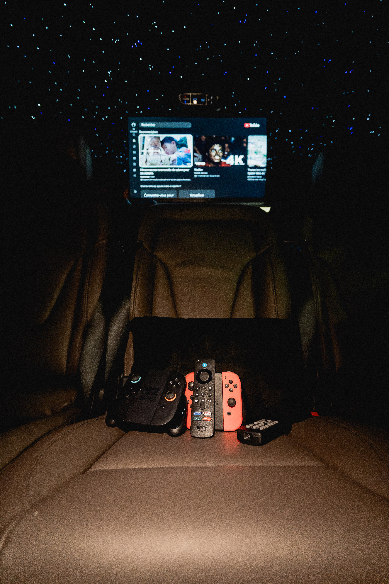 Grand Écran TV Cinéma Mercedes V-Class