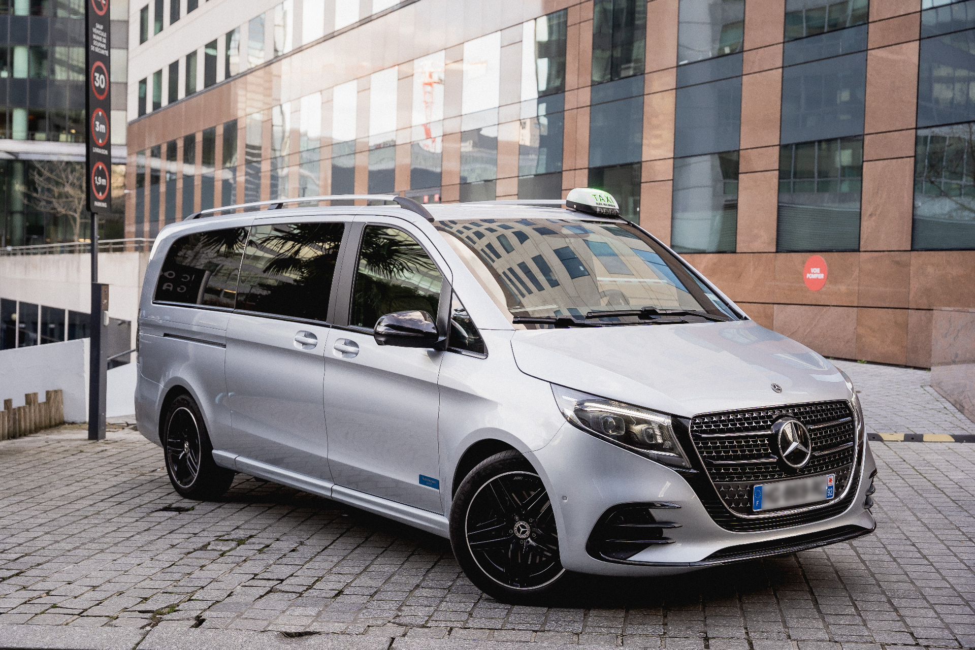 Van Mercedes V-Class 7-8 places